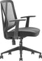 Bureaustoel Denver classic - ergonomisch verstelbaar - mesh stof - zwart