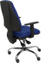 Bureaustoel Elche S 24 Piqueras y Crespo CRBFRIT Blauw