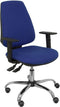 Bureaustoel Elche S 24 Piqueras y Crespo CRBFRIT Blauw