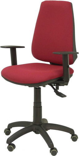 Bureaustoel Elche S bali P&C 33B10RP Rood Kastanjebruin