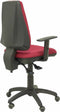 Bureaustoel Elche S bali P&C 33B10RP Rood Kastanjebruin