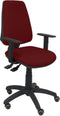 Bureaustoel Elche S bali P&C 33B10RP Rood Kastanjebruin