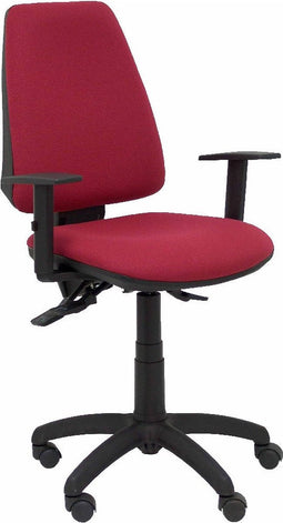 Bureaustoel Elche s P&C I933B10 Rood Kastanjebruin