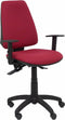 Bureaustoel Elche s P&C I933B10 Rood Kastanjebruin