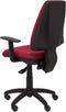 Bureaustoel Elche s P&C I933B10 Rood Kastanjebruin