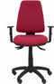 Bureaustoel Elche s P&C I933B10 Rood Kastanjebruin