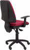 Bureaustoel Elche s P&C I933B10 Rood Kastanjebruin