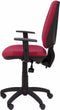 Bureaustoel Elche s P&C I933B10 Rood Kastanjebruin