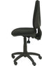 Bureaustoel Elche sincro bali P&C 14S Zwart