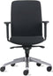 Bureaustoel Euroseats Milano synchroom zwart