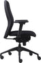 Bureaustoel Euroseats Vigo 002 zwart