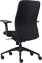 Bureaustoel Euroseats Vigo 002 zwart