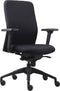 Bureaustoel Euroseats Vigo 002 zwart
