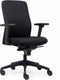 Bureaustoel Euroseats Vigo 002 zwart