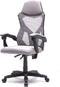 Bureaustoel Fresno - gamestoel - grijs
