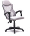 Bureaustoel Fresno - gamestoel - grijs