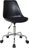 Bureaustoel - hoogte verstelbaar - zwart
