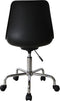 Bureaustoel - hoogte verstelbaar - zwart
