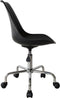 Bureaustoel - hoogte verstelbaar - zwart