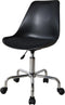 Bureaustoel - hoogte verstelbaar - zwart