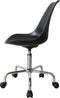 Bureaustoel - hoogte verstelbaar - zwart