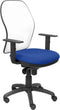 Bureaustoel Jorquera bali Piqueras y Crespo BALI229 Blauw