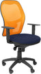 Bureaustoel Jorquera Piqueras y Crespo BALI200 Marineblauw