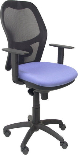 Bureaustoel Jorquera Piqueras y Crespo BALI261 Licht Blauw