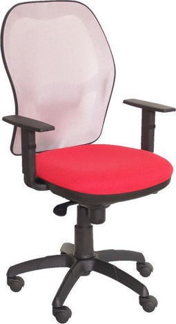 Bureaustoel Jorquera Piqueras y Crespo BALI350 Rood