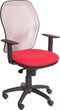 Bureaustoel Jorquera Piqueras y Crespo BALI350 Rood