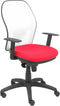 Bureaustoel Jorquera Piqueras y Crespo BALI350 Rood