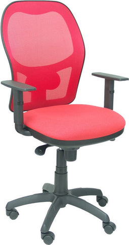 Bureaustoel Jorquera Piqueras y Crespo BALI350 Rood