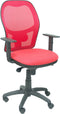 Bureaustoel Jorquera Piqueras y Crespo BALI350 Rood