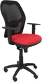 Bureaustoel Jorquera Piqueras y Crespo BALI350 Rood