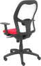 Bureaustoel Jorquera Piqueras y Crespo BALI350 Rood