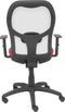Bureaustoel Jorquera Piqueras y Crespo BALI350 Rood