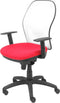 Bureaustoel Jorquera Piqueras y Crespo BALI350 Rood