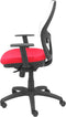 Bureaustoel Jorquera Piqueras y Crespo BALI350 Rood