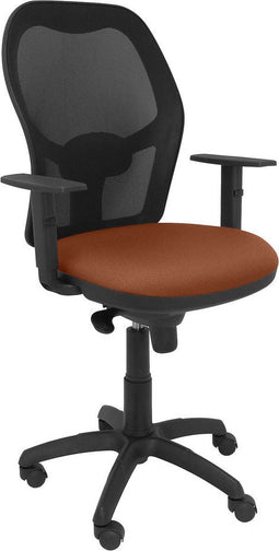 Bureaustoel Jorquera Piqueras y Crespo BALI363 Bruin