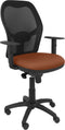 Bureaustoel Jorquera Piqueras y Crespo BALI363 Bruin