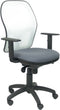 Bureaustoel Jorquera Piqueras y Crespo BALI600 Donker Grijs