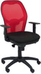 Bureaustoel Jorquera Piqueras y Crespo BALI840 Zwart