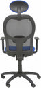 Bureaustoel met hoofdsteun Jorquera Piqueras y Crespo ALI229C Blauw