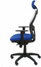 Bureaustoel met hoofdsteun Jorquera Piqueras y Crespo ALI229C Blauw