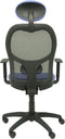 Bureaustoel met hoofdsteun Jorquera Piqueras y Crespo ALI261C Licht Blauw