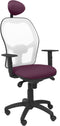 Bureaustoel met hoofdsteun Jorquera Piqueras y Crespo ALI760C Paars