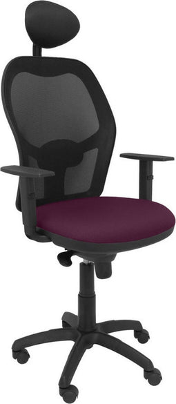 Bureaustoel met hoofdsteun Jorquera Piqueras y Crespo ALI760C Paars