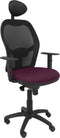 Bureaustoel met hoofdsteun Jorquera Piqueras y Crespo ALI760C Paars