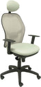 Bureaustoel met hoofdsteun Jorquera Piqueras y Crespo BALI40C Grijs