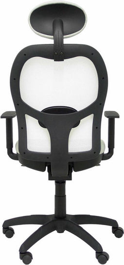 Bureaustoel met hoofdsteun Jorquera Piqueras y Crespo BALI40C Lichtgrijs